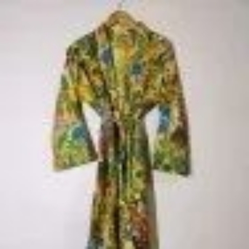 Cotton Kimono Robe