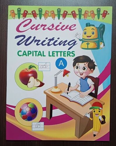 Cursive Writing Books