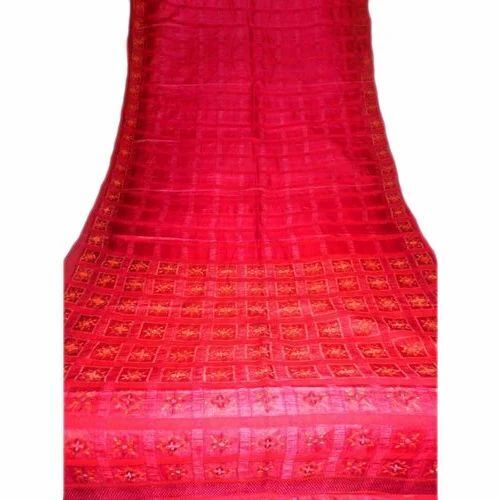 Designer Printed Cotton Saree - Cotton, Pink, Multicolor Packaging | Fancy, Hand Made, Party Wear, Summer, Hand Wash