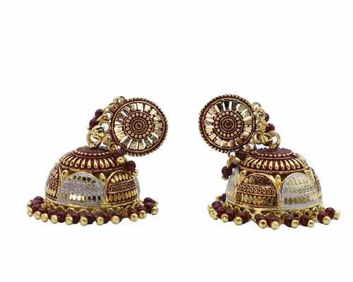 Dome Shaped Jhumkas