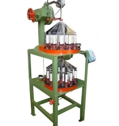 Double Deck Braiding Machine