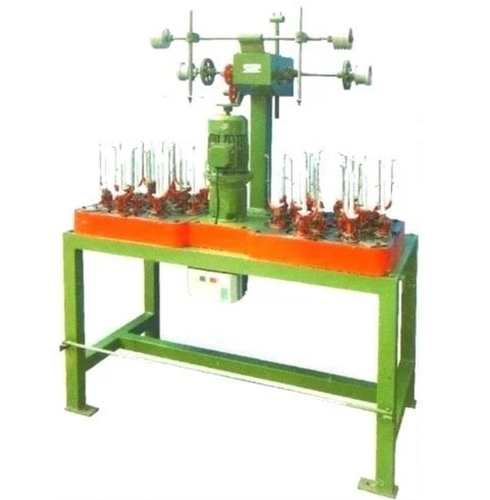Double Head Braiding Machine