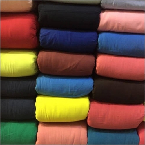 Dyed Rayon Fabrics - Color: Multiple
