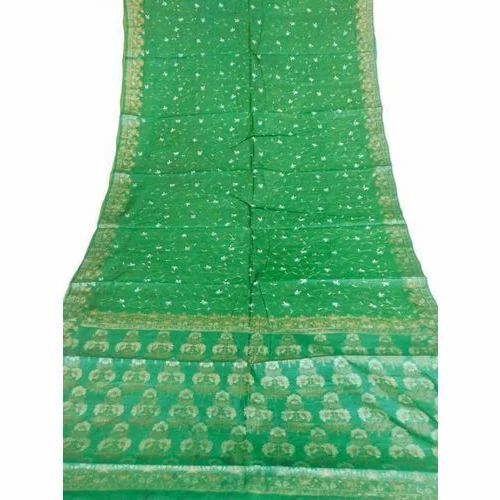 Fancy Embroidered Silk Saree