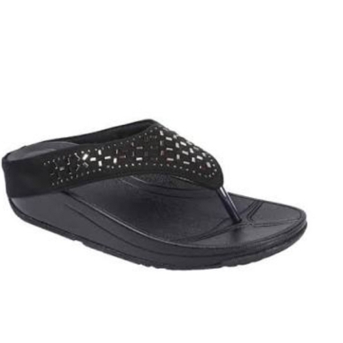 Fancy Slippers - PVC Upper, EVA Outsole, Multiple Colors | Lightweight, Durable, Comfortable Flip Flop for Women