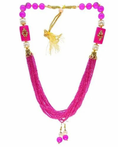 Free Size Multi Strand Necklace Set