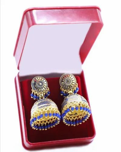 Girls Rajasthani Jhumka Earrings
