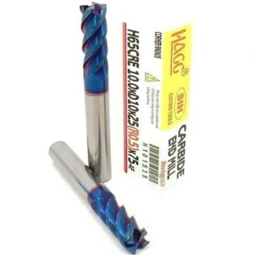 HRC65 Carbide End Mill 0.5mm-32mm for CNC / VMC