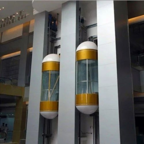 Hydraulic Capsule Elevator