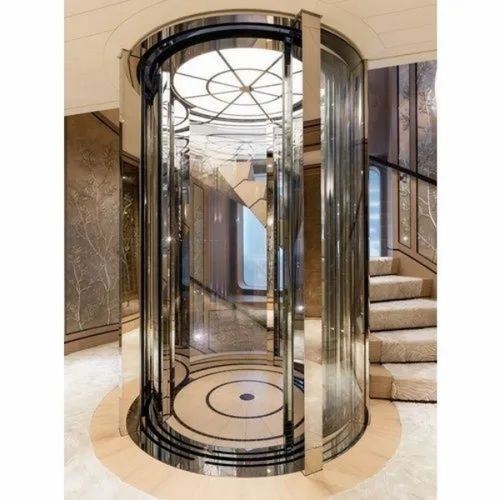 Hydraulic Glass Capsule Lift