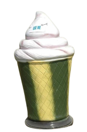 Ice Cream Model Dustbin