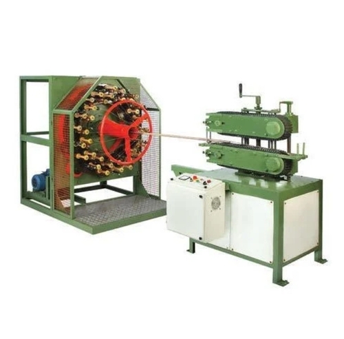 Industrial Horizontal Wire Braiding Machine