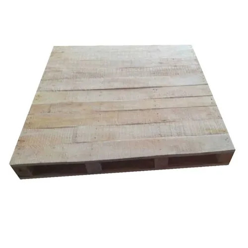 Industrial Rectangular Wooden Pallets By Hari Vijay Saw Mill