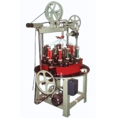 Industrial Solid Cord Braiding Machine