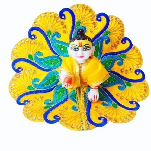 Laddu Gopal Ji Round Dress