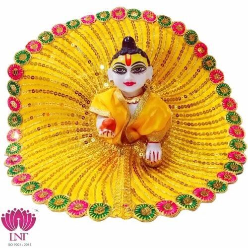 Laddu Gopal Ji Sequin Dress