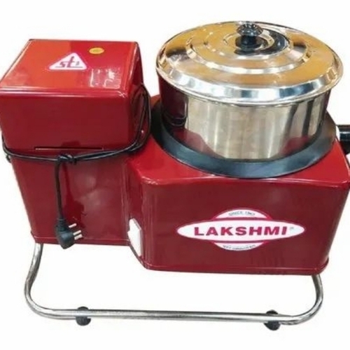 Lakshmi Wet Grinder - Steel, Electric, Heavy Duty | Industrial Use, Free Stand Installation
