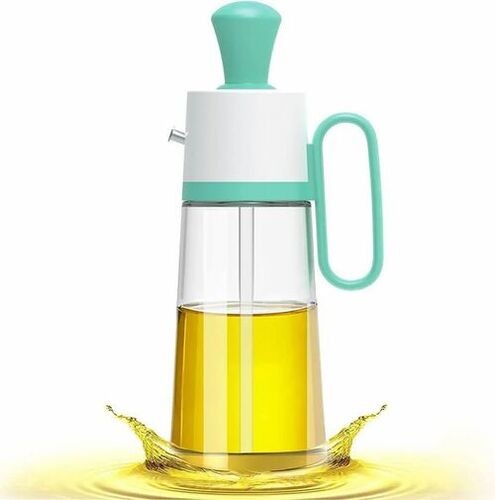 Olive Oil Vinegar Glass Dispenser Bottle