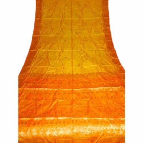 Party Wear Silk Fabric Saree