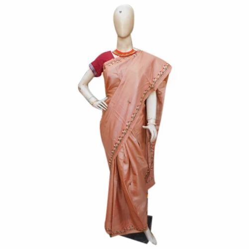 Party Wear Embroidered Saree