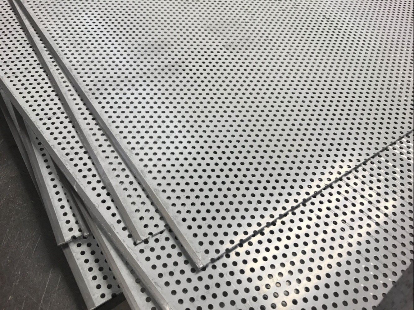 Perforated Metal Sheets