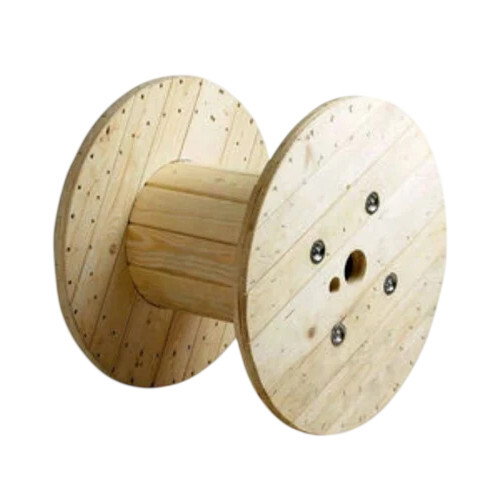Pine Wood Cable Drum