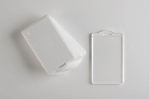 Plastic Id Card Holder (V18)