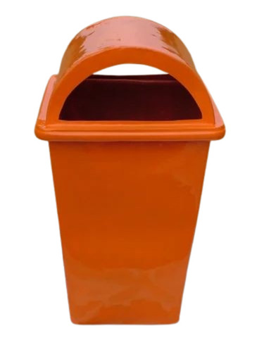 Red Color Frp Dustbin 