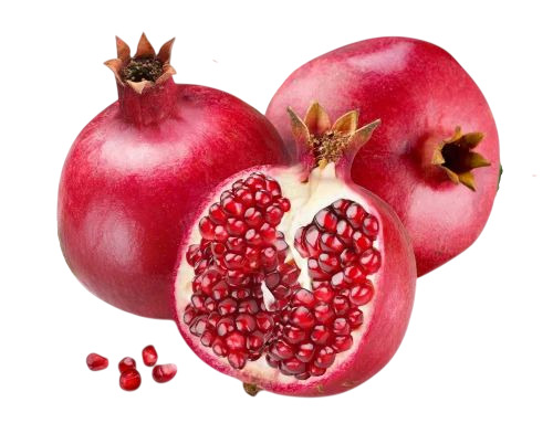 Red Pomegranates