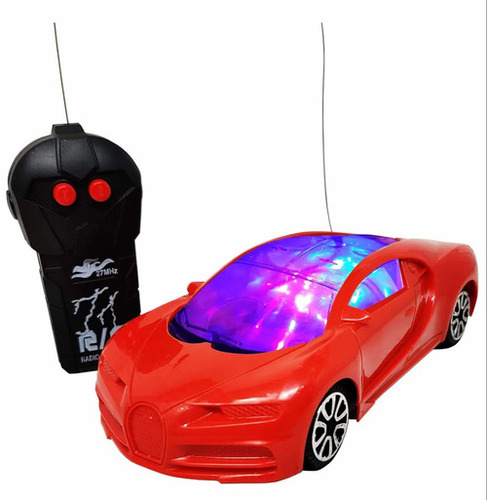 Remote Control Car Toy With Flashing Lights