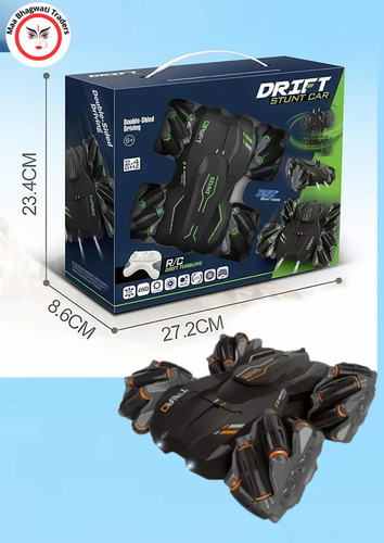 Remote Control Drift Stunt Car Toy