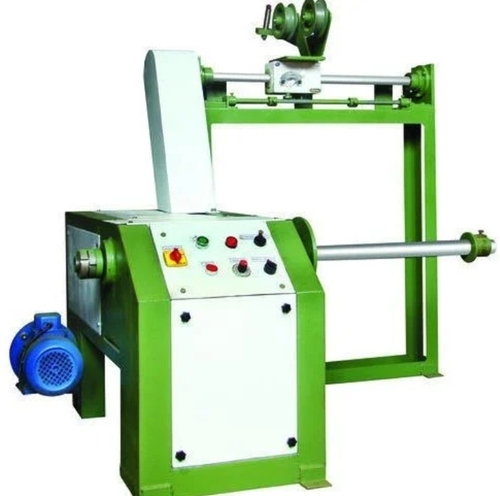Rope Winding Unit For Braiding Machine