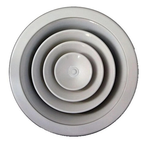 Round Ceiling Diffuser For Commercial Ac