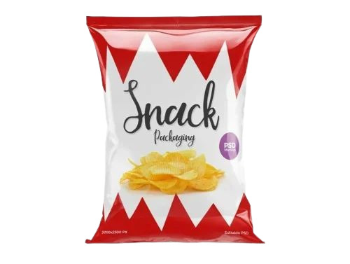 Snacks Food Packing Pouches