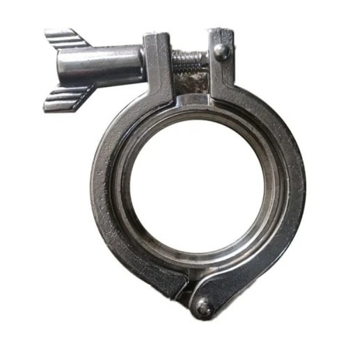 Ss Tri Clover Clamp