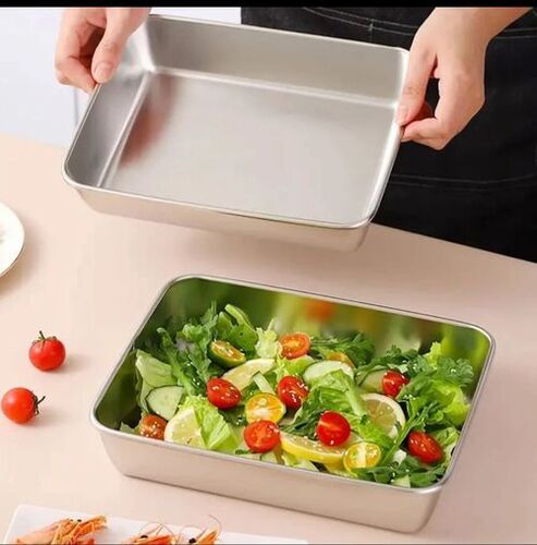 Stainless Steel Food Trays