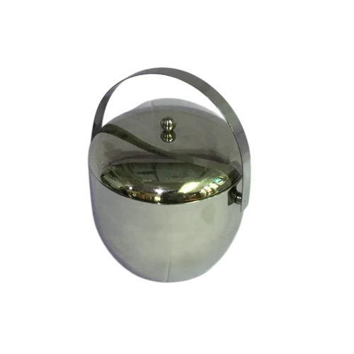 Stainless Steel Round Ice Buckets