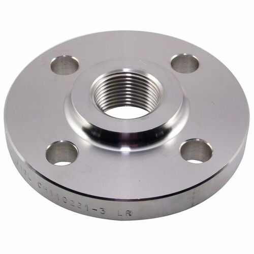 Stainless Steel Threaded Flange