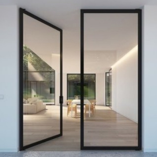 Toughened Glass Door 