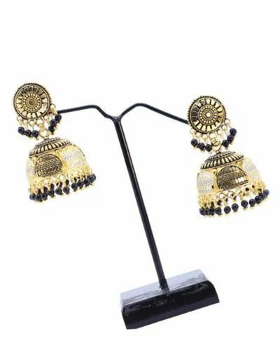 Traditional Rajasthani Jhumka Earrings