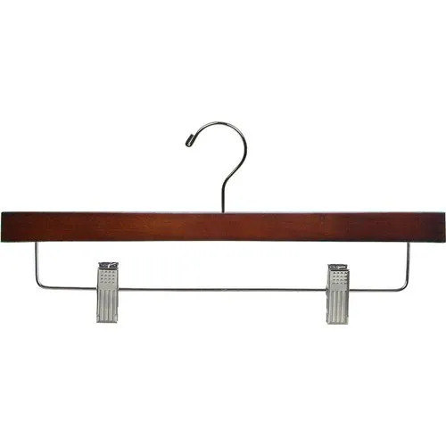 Wooden And Stainless Steel Bottom Hanger