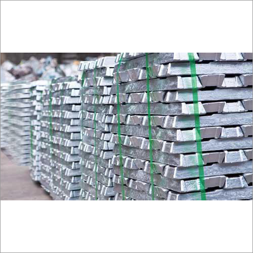 99 Aluminium Ingot - Alloy Solid Silver, A Grade | Industrial Use, Steel Industry Application