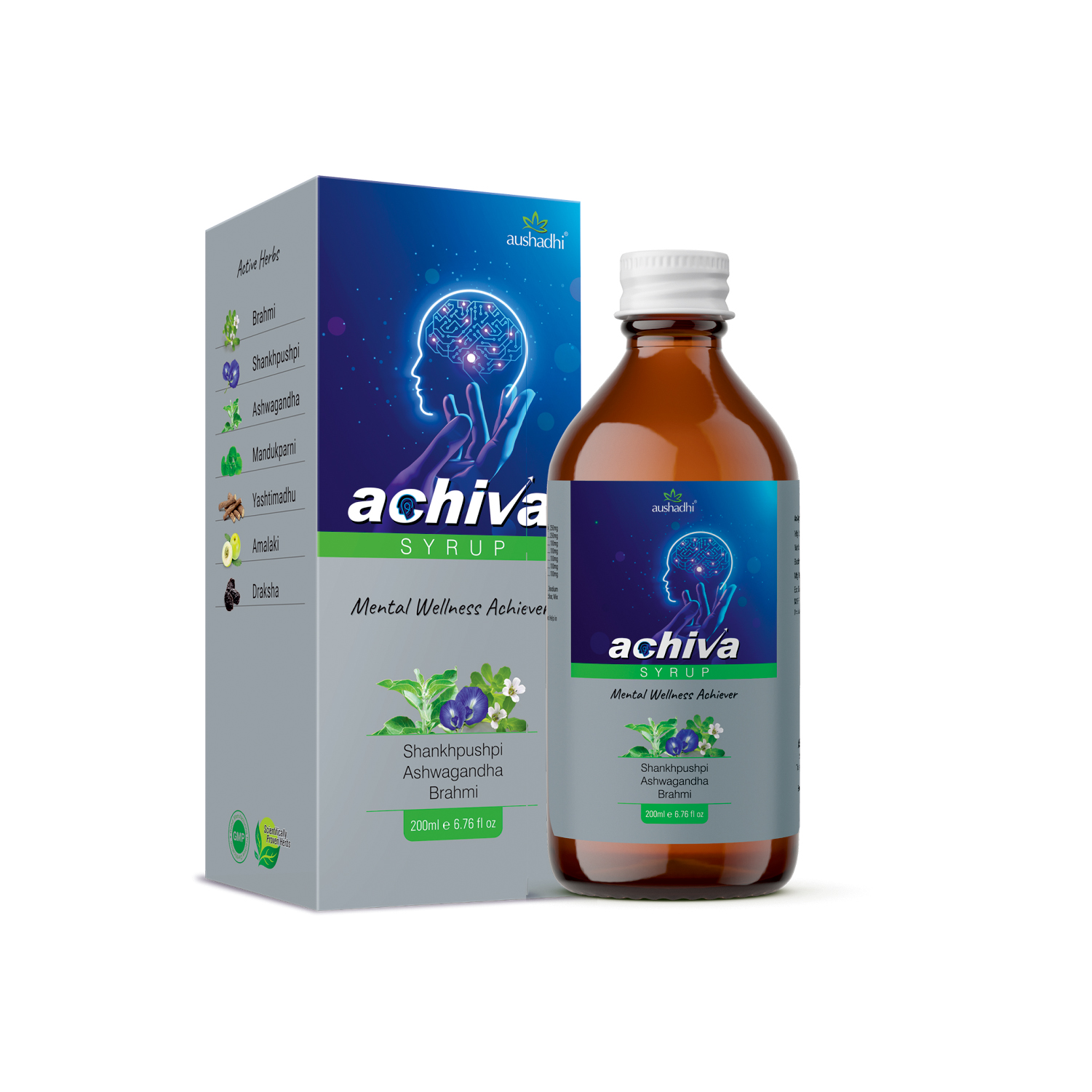 Achiva Ayurvedic Brain Tonic Syrup