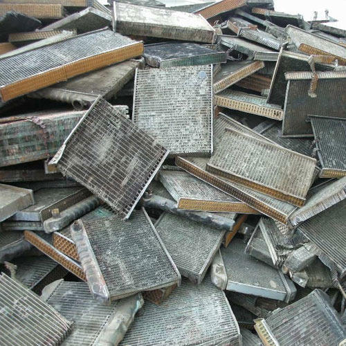 Aluminium Radiator Scraps