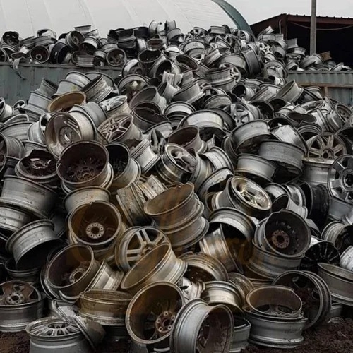 Aluminium Wheel Scrap