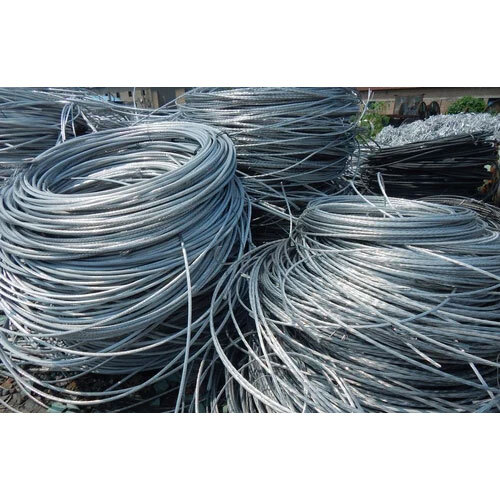 Aluminum Wire Scrap - Aluminium, Standard Size, Silver | Used Condition, Industrial Use