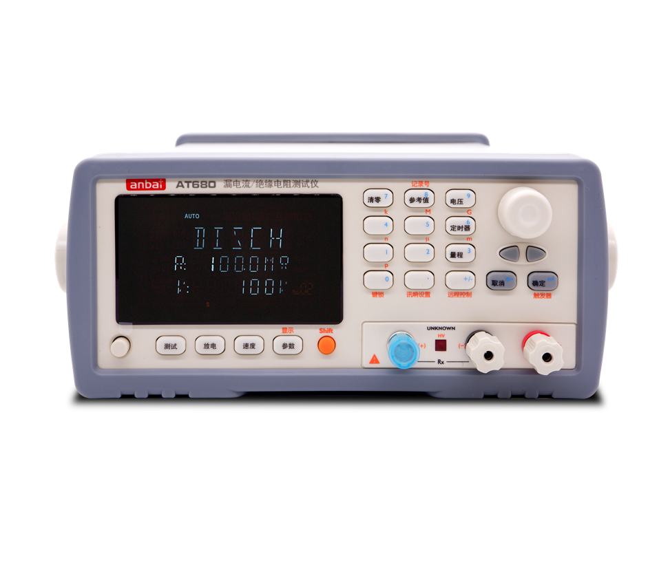 At680 Leakage Current Insulation Resistance Meter - Accuracy: 1  %