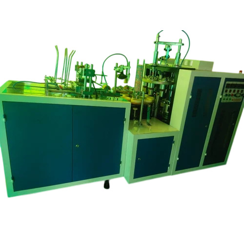 Automatic Four Dies Paper Plate Making Machine