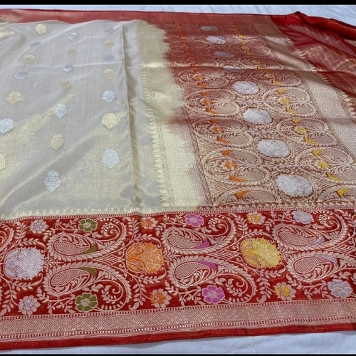 Banarasi Pure tissues silk