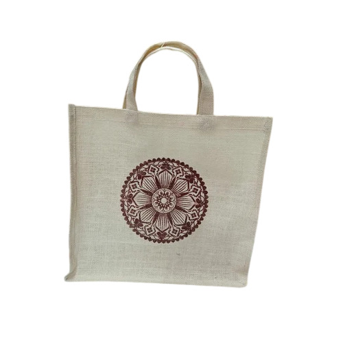 Custom Printed Jute Carry Bags